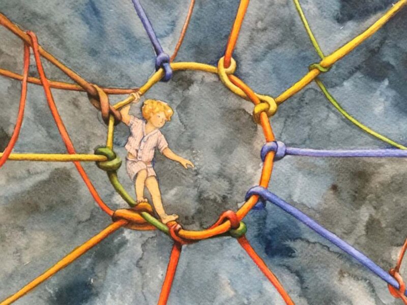 Una muestra para leer, imaginar, sentir… y dibujar