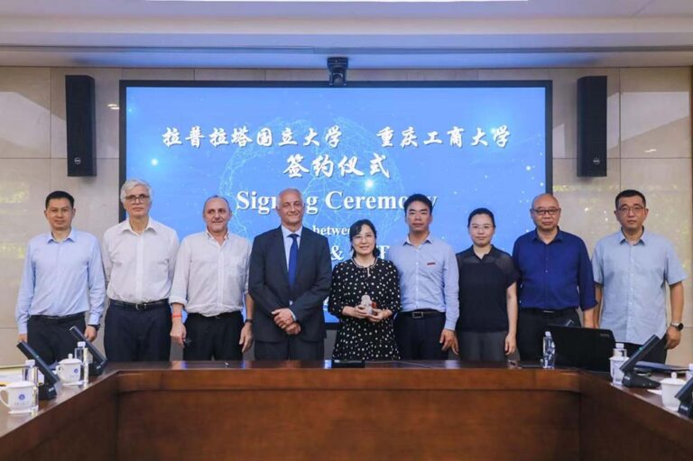 La UNLP fortalece su alianza con China para impulsar proyectos de innovación y desarrollo sustentable