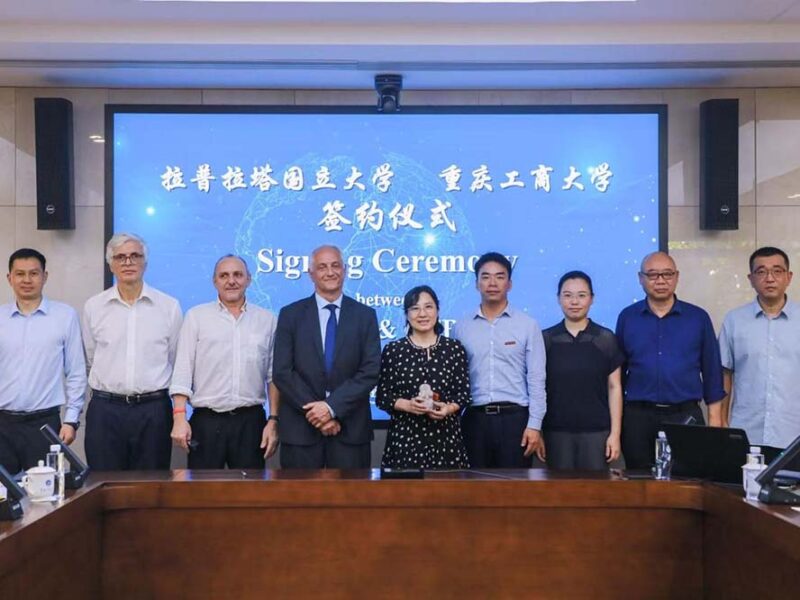 La UNLP fortalece su alianza con China para impulsar proyectos de innovación y desarrollo sustentable