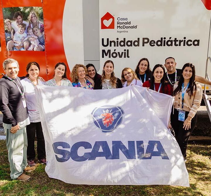 La Unidad Pediátrica Móvil de Casa Ronald McDonald brindó atención médica gratuita a más de 500 niños y adolescentes en Tucumán