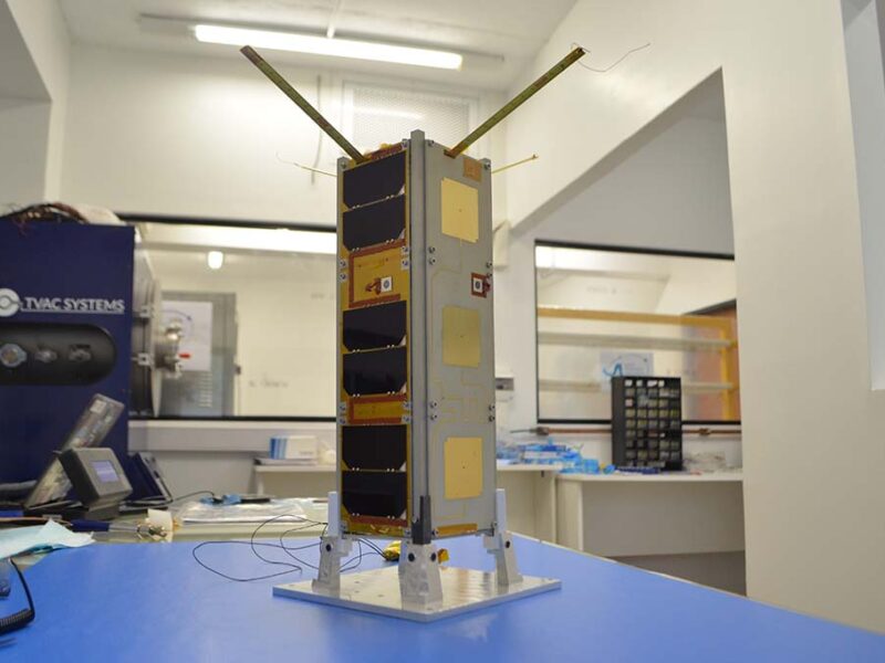 De La Plata al mundo: el satélite USAT 1 de la Facultad de Ingeniería de la UNLP ya comenzó su viaje hacia el espacio