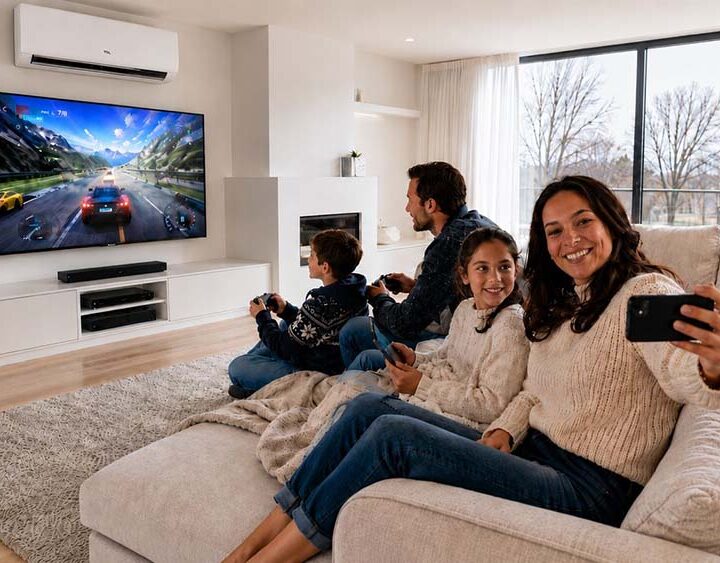 Vacaciones de invierno en casa: ideas para disfrutar en familia y cuidar el bolsillo