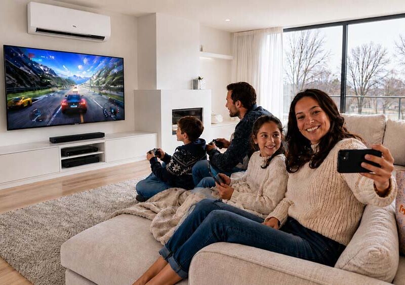 Vacaciones de invierno en casa: ideas para disfrutar en familia y cuidar el bolsillo