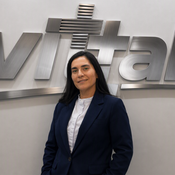 vittal nombró a Valeria Focaraccio como Gerente Comercial