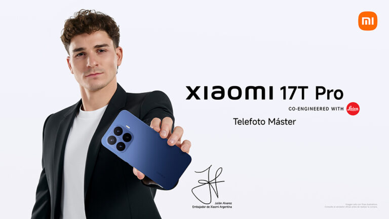 Creada con Julián Alvarez, Xiaomi presenta en Argentina la nueva Serie Xiaomi 17T