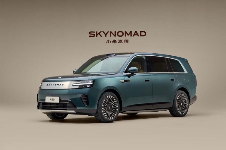 Xiaomi revoluciona los SUV familiares con la nueva Serie SkyNomad