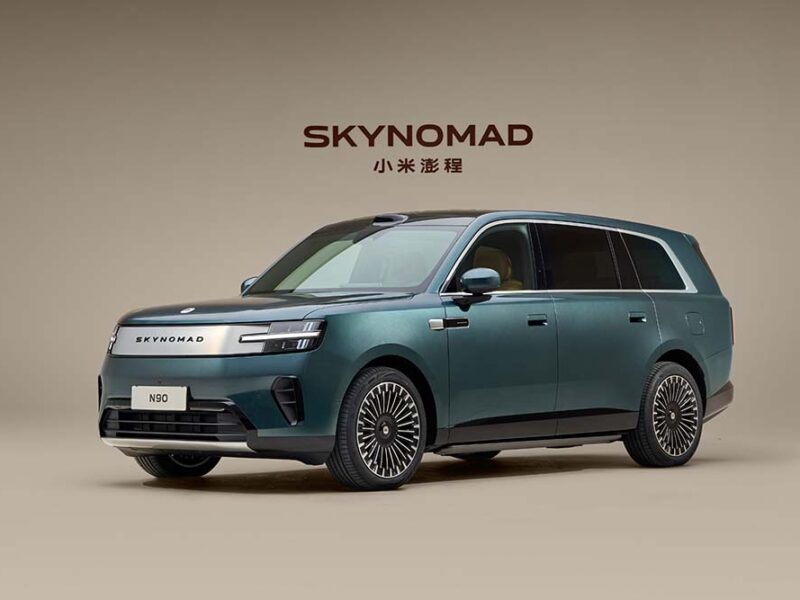 Xiaomi revoluciona los SUV familiares con la nueva Serie SkyNomad
