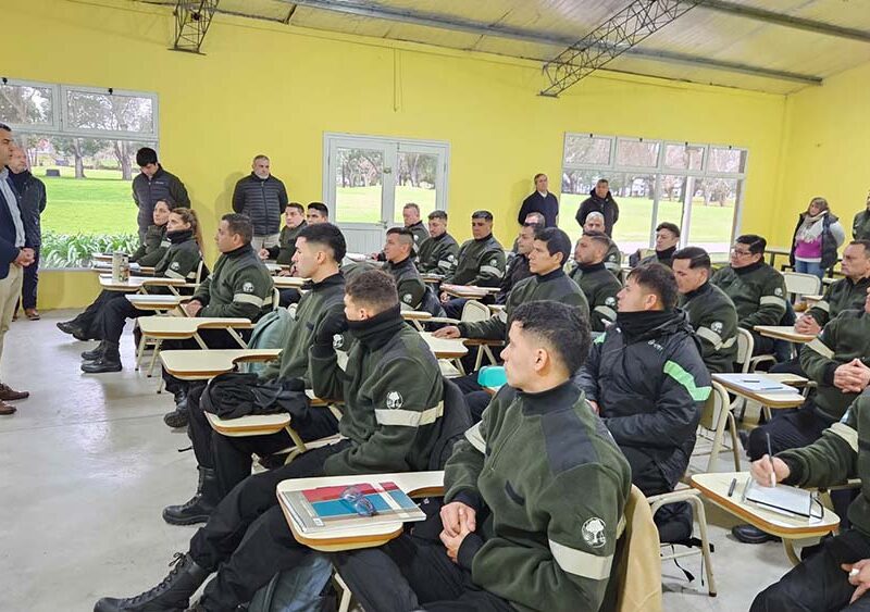 San Isidro suma 34 aspirantes a oficiales para fortalecer su sistema de Seguridad