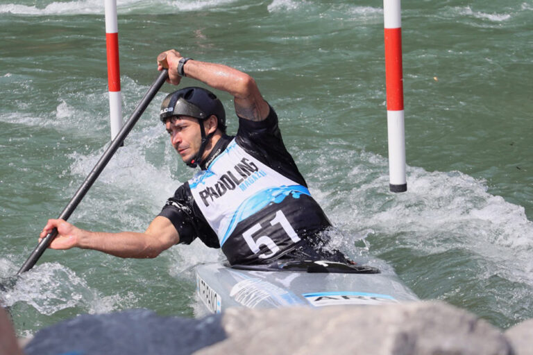 Manuel Tripano se consagró campeón panamericano de canotaje slalom