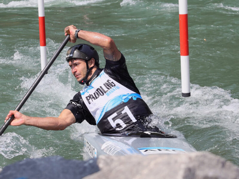 Manuel Tripano se consagró campeón panamericano de canotaje slalom