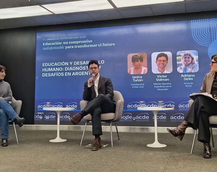 ACDE convocó a los empresarios argentinos a “asumir con mayor claridad el compromiso de construir un futuro más humano, más inclusivo y verdaderamente sostenible”