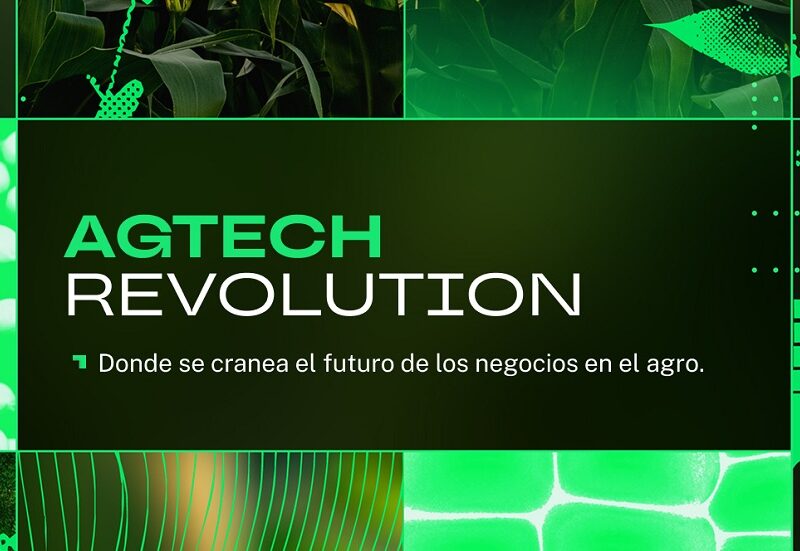 Se lanzó la segunda convocatoria de AgTech Revolution que busca a las startups que van a liderar la innovación del agro en los próximos años