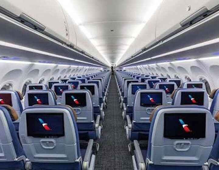 American Airlines anuncia una mejora en toda su flota con la instalación de pantallas en el respaldo de cada asiento y un aumento de los asientos premium en toda la flota de aviones de fuselaje angosto