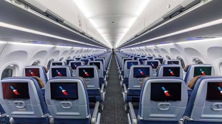 American Airlines anuncia una mejora en toda su flota con la instalación de pantallas en el respaldo de cada asiento y un aumento de los asientos premium en toda la flota de aviones de fuselaje angosto