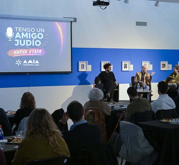 AMIA lanzó la segunda temporada del podcast “Tengo un amigo judío” y anunció un nuevo formato para televisión y YouTube