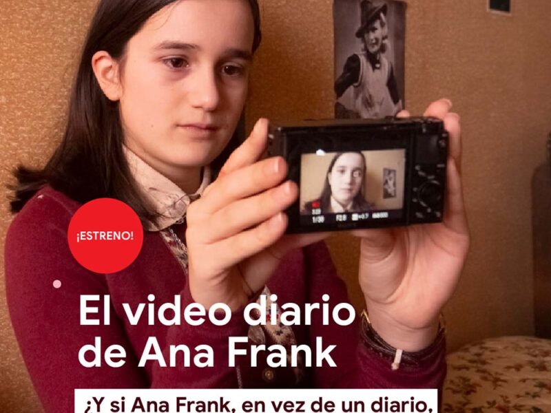 Se estrena “El videodiario de Ana Frank”, la serie que lleva un testimonio histórico a las nuevas generaciones