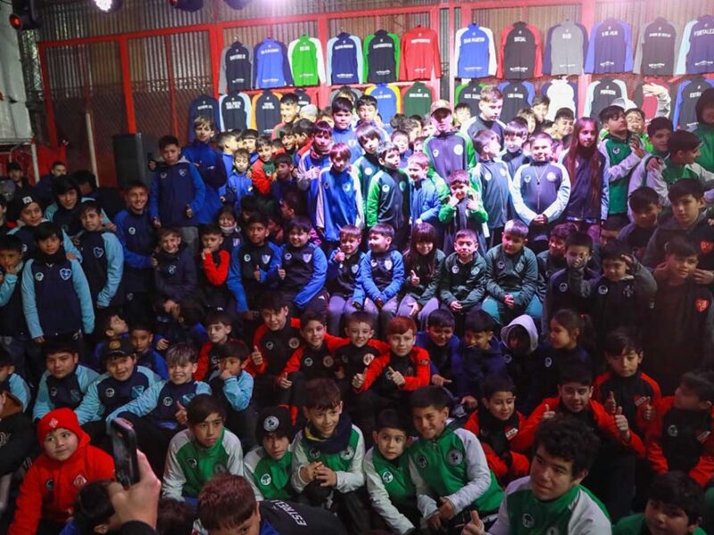 San Isidro lanzó la campaña “Arcos Protegidos” para prevenir accidentes deportivos