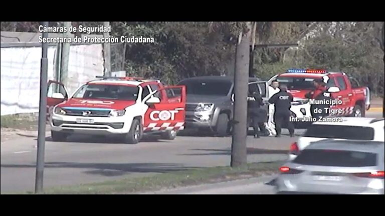 Armado y en un vehículo sin patente: el COT detuvo al cantante “Callejero Fino” en Benavídez