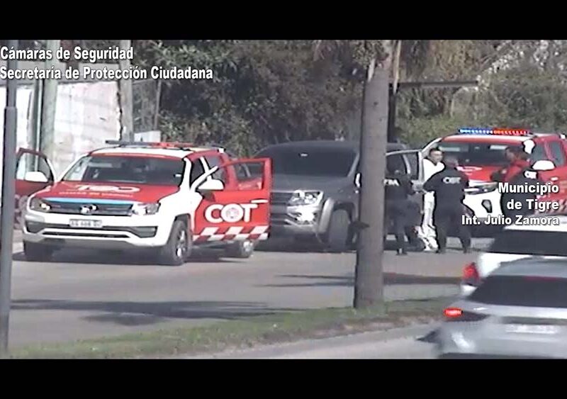 Armado y en un vehículo sin patente: el COT detuvo al cantante “Callejero Fino” en Benavídez