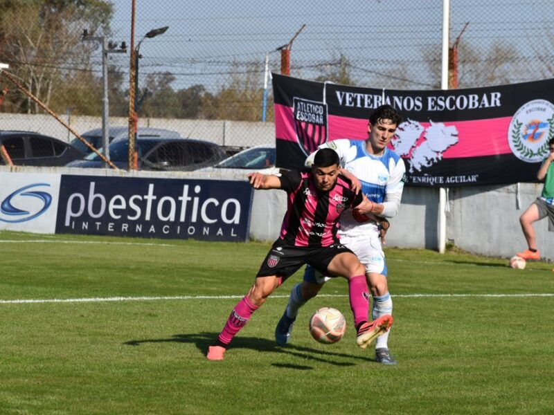 Atlético Escobar perdió contra Gimnasia (CdU) y todavía busca el puntito que garantice su permanencia en el Federal A