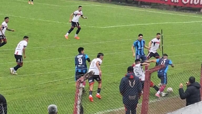 Atlético Escobar se volvió con una victoria agónica de Tucumán y araña el gran objetivo de mantener la categoría en el Federal