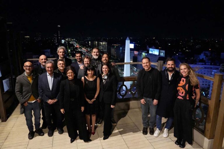 Buenos Aires brilla en el mundo audiovisual:  volvió a ser sede de una ronda semifinal de los International Emmy® Awards