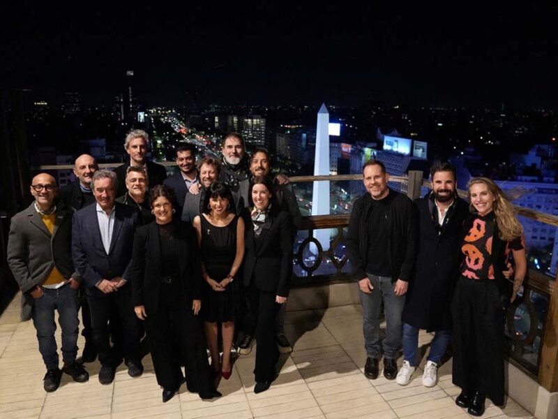 Buenos Aires brilla en el mundo audiovisual:  volvió a ser sede de una ronda semifinal de los International Emmy® Awards