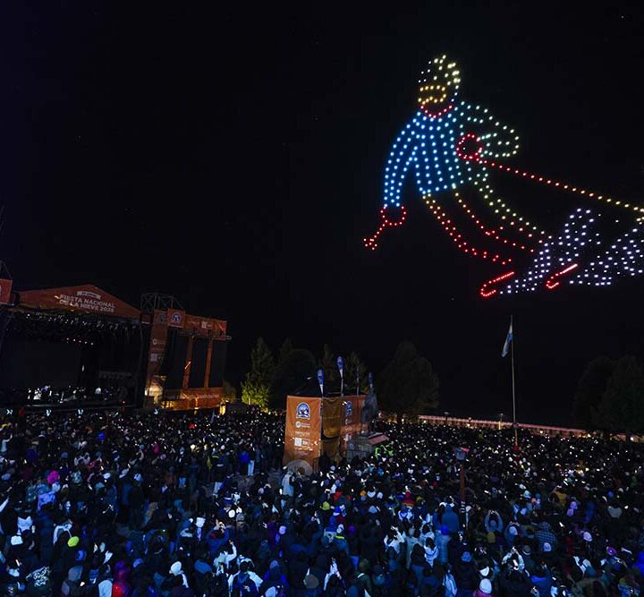 Bariloche cerró una Fiesta Nacional de la Nieve multitudinaria y con un fuerte movimiento turístico