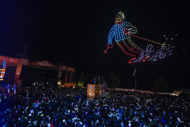 Bariloche cerró una Fiesta Nacional de la Nieve multitudinaria y con un fuerte movimiento turístico