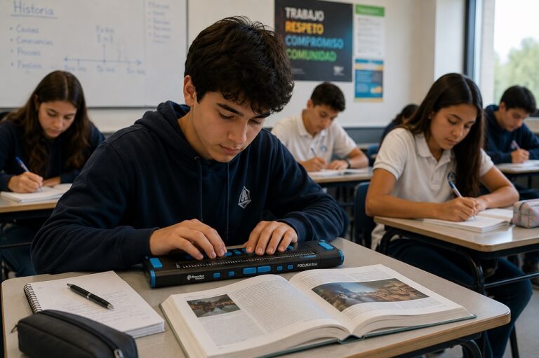 Leer también es un derecho: el braille y las nuevas tecnologías que amplían el acceso a la información