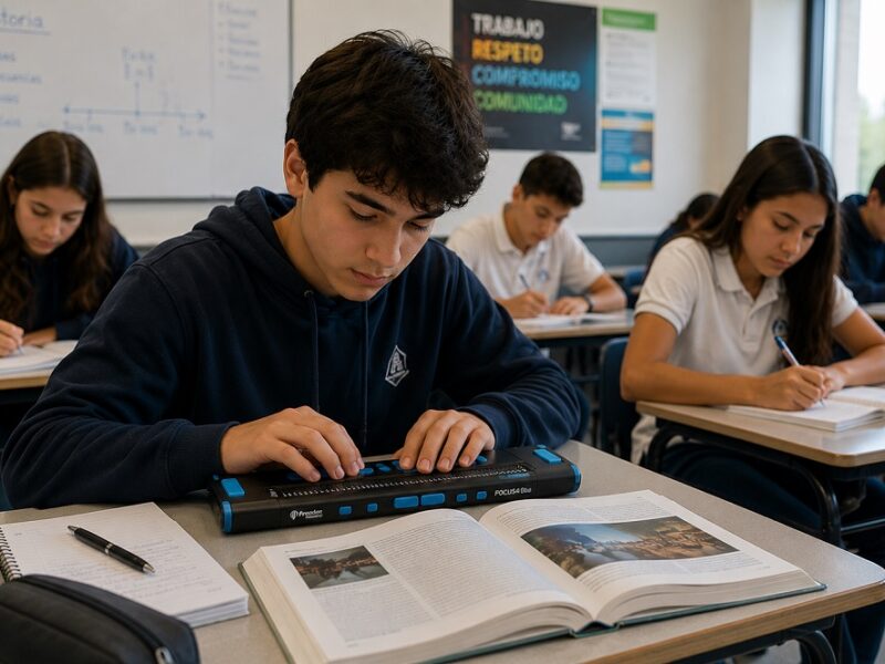 Leer también es un derecho: el braille y las nuevas tecnologías que amplían el acceso a la información
