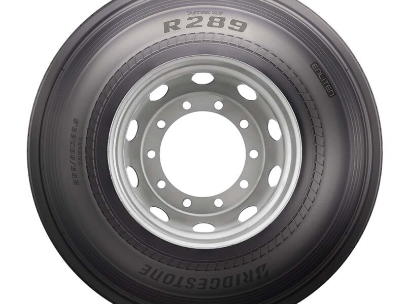 Bridgestone fortalece su portafolio para el transporte de carga con el lanzamiento del nuevo R289