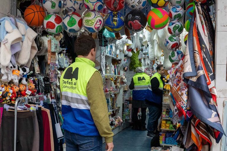 Día del niño: Defensa al Consumidor refuerza los controles en jugueterías