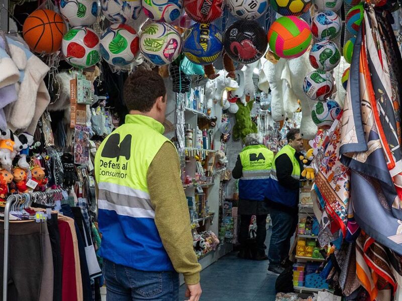 Día del niño: Defensa al Consumidor refuerza los controles en jugueterías
