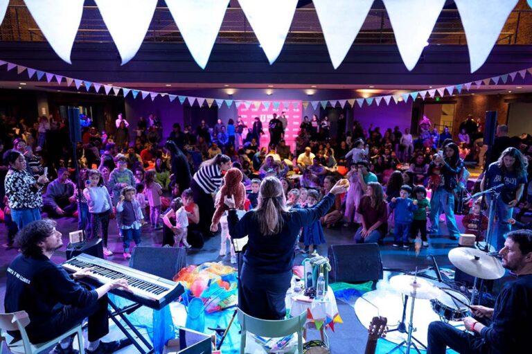 La Ciudad celebra el Día del Niño con propuestas culturales para toda la familia