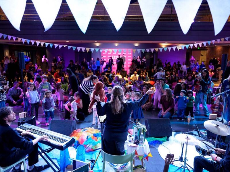 La Ciudad celebra el Día del Niño con propuestas culturales para toda la familia