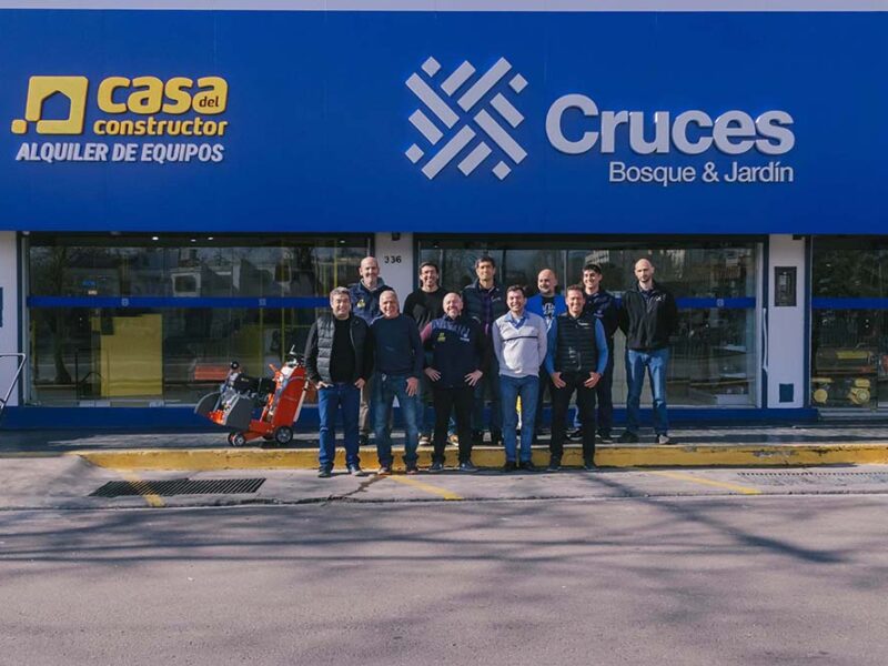 Casa do Construtor consolida su expansión en Argentina con su primera tienda en Mendoza