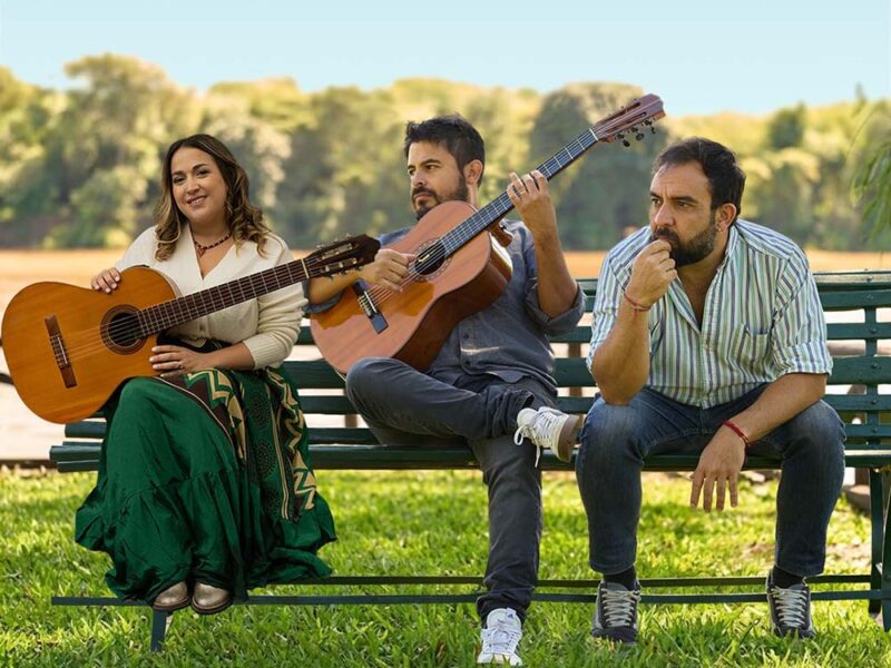 Tardes de chamamé y jazz en elAnfiteatro del Parque Centenario