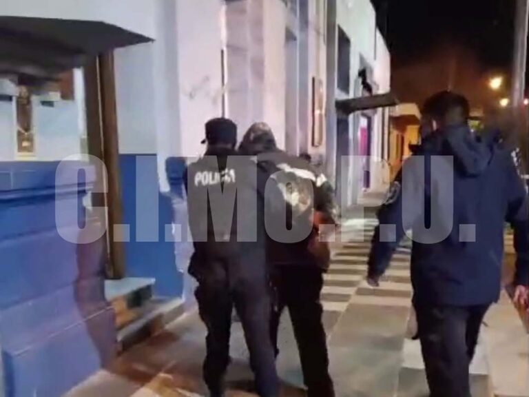 Las cámaras del CIMoPU fueron clave para detener a un “tirapiedras”