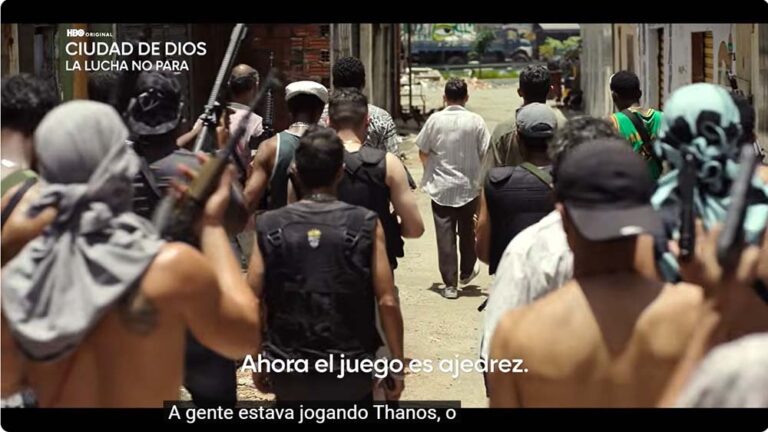 HBO MAX revela el primer teaser de la segunda temporada de la serie ‘CIUDAD DE DIOS: LA LUCHA NO PARA’