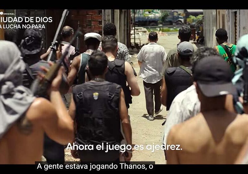 HBO MAX revela el primer teaser de la segunda temporada de la serie ‘CIUDAD DE DIOS: LA LUCHA NO PARA’