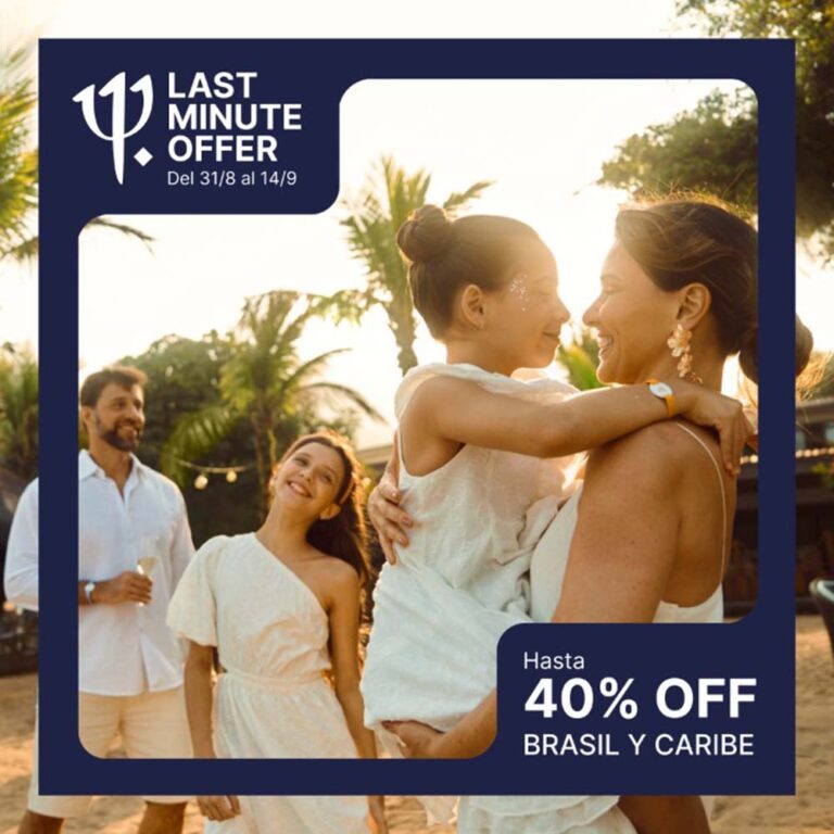 Last Minute Club Med: hasta 40% off para viajar al paraíso