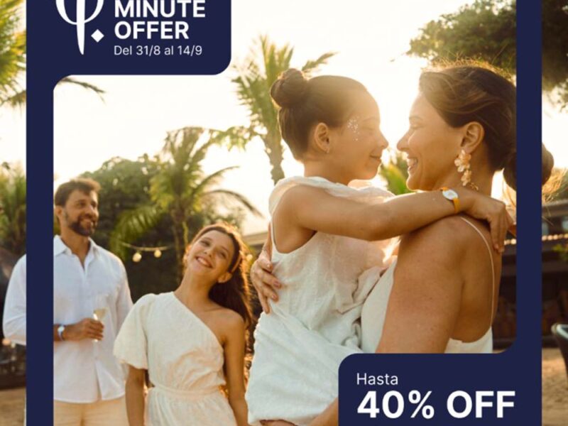 Last Minute Club Med: hasta 40% off para viajar al paraíso