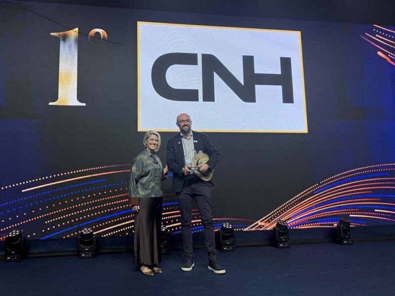 Premio Valor Inovação 2026: CNH es reconocida como la empresa más innovadora de América Latina