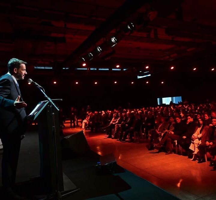 El lanzamiento del Consejo Provincial de Economía del Conocimiento (COPEC) reunió a más de 800 representantes de distintos sectores de la innovación y la tecnología