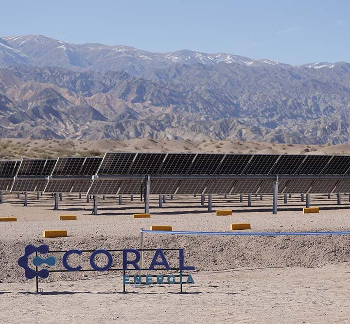 Coral Energía inaugura un nuevo parque solar en San Juan