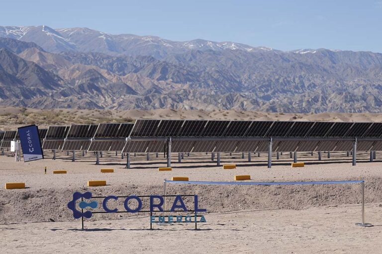 Coral Energía inaugura un nuevo parque solar en San Juan