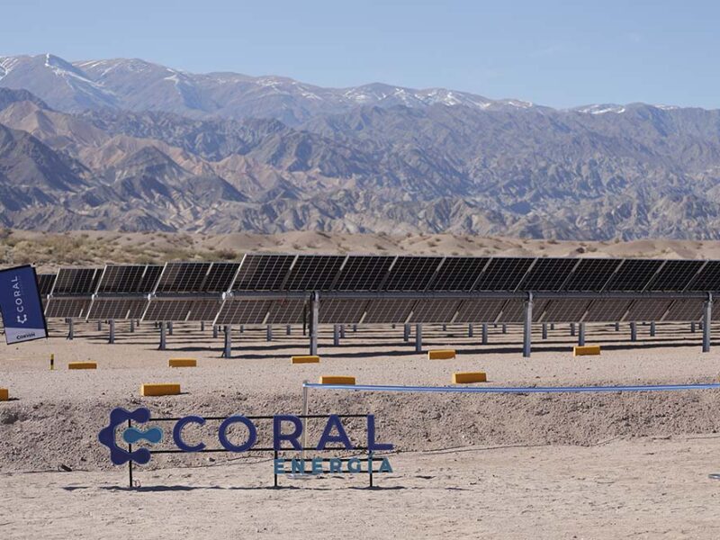 Coral Energía inaugura un nuevo parque solar en San Juan