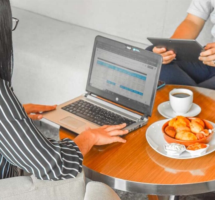 Coworking en AC by Marriott Santa Marta: trabajar también puede incluir algo rico para comer