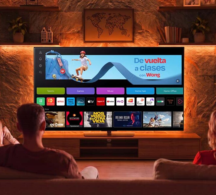 CASO DE ÉXITO: MEDIAHUB BY OMNICOM CONFIRMA EL PODER DE CTV CON SU ESTRATEGIA POWER ON EN EL HOMESCREEN DE LG